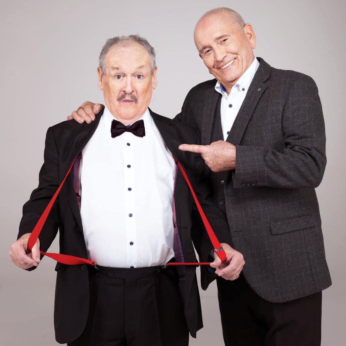 RIP Bobby Ball. 1944-2020.
Thanks for all the memories and laughter ❤️ Rock on Bobby! <a href="/TheBobbyBall/">The Bobby Ball Foundation</a> #BobbyBall