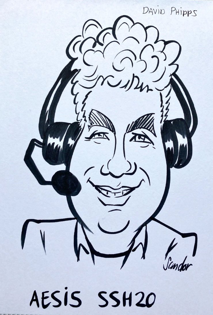 mobilemobilizer's tweet photo. Not only did @mslapointe and I have a great time hosting #SSH20 for @AesisNet we also got these cool cartoons of ourselves working the virtual conference. Thanks @anikasdvg https://t.co/sBzSdaX82Y