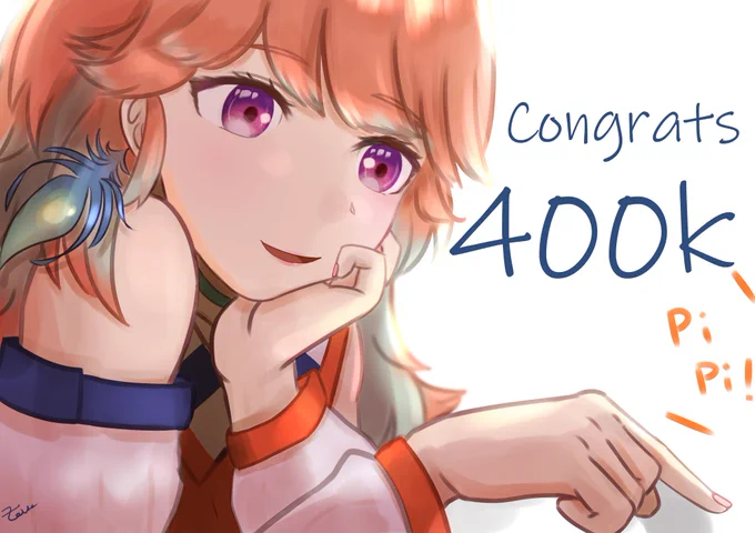 Congrats on 400k!!!!
and hatching !! mommy----!!
#artsofashes #絵ニックス 