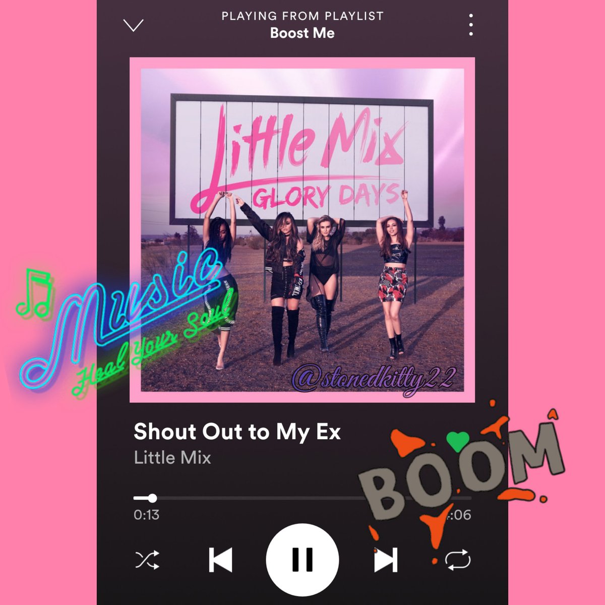 StonedKitty22's tweet photo. HAPPY THURSDAY!
Ever have a song that just gets you going?
Makes you pumped, gets you in the right frame of mind for the day?
This is mine right now.
After more than 2 years I have ended one of my relationships.
It's sad, but time to move on.. 💔
#movingon #breakingupishard https://t.co/8zaxwx1q0r