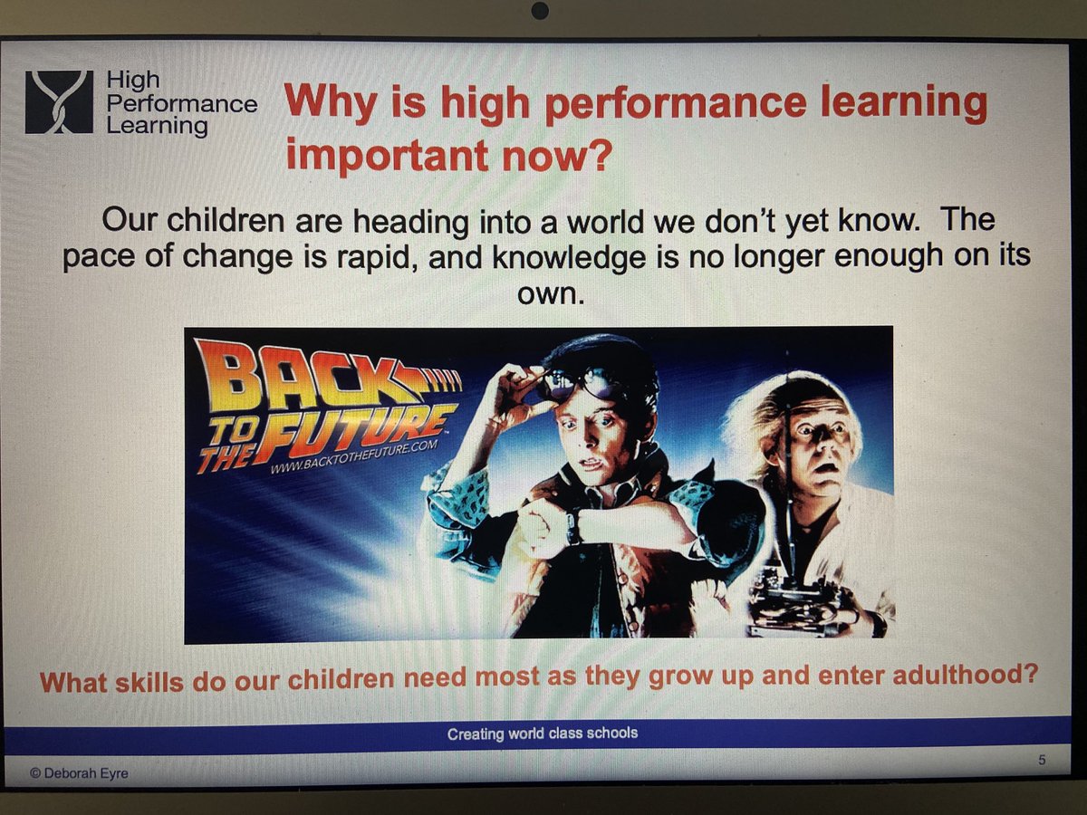 Just had a great meeting with Claire and Charlotte at WIS Dubai ⁦<a href="/gems_wis/">GEMS Wellington International School</a>⁩ talking about their plans for a virtual parent workshop, engaging them in HPL ⁦⁦⁦<a href="/HPLedu/">High Performance Learning</a>⁩. So exciting, so creative...