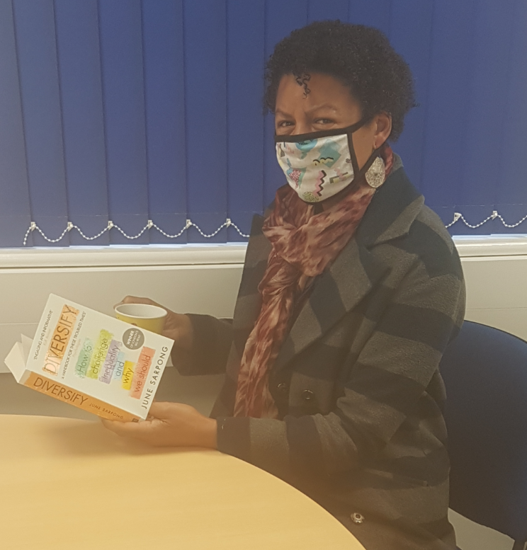 Health_Library's tweet photo. Diversify: How to Challenge Inequality and Why We Should. Share your thoughts with our Chair, Danielle Oum via Teams tomorrow at 10:00. @doumsday3 @WalsallHcareNHS #WHTreads https://t.co/DnGfqp8p5g https://t.co/YqhnUx2oXp