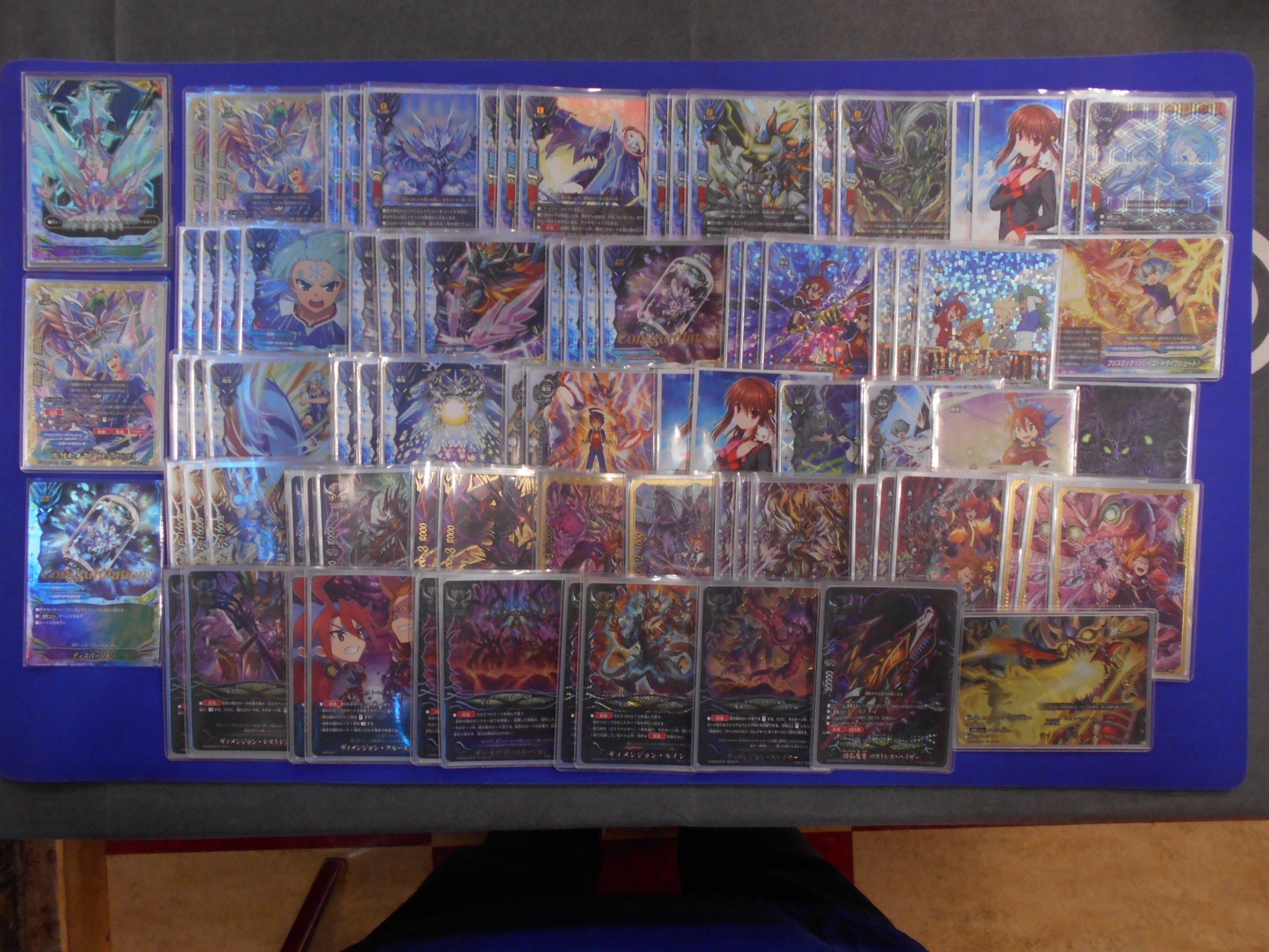 品質は非常に良い バディファイト デッキ（ロストシャドウ シャドウシェイド ブシロードその他