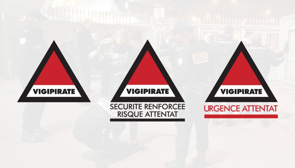 Le Premier Ministre relève le niveau du plan #vigipirate qui bascule en Urgence Attentat.