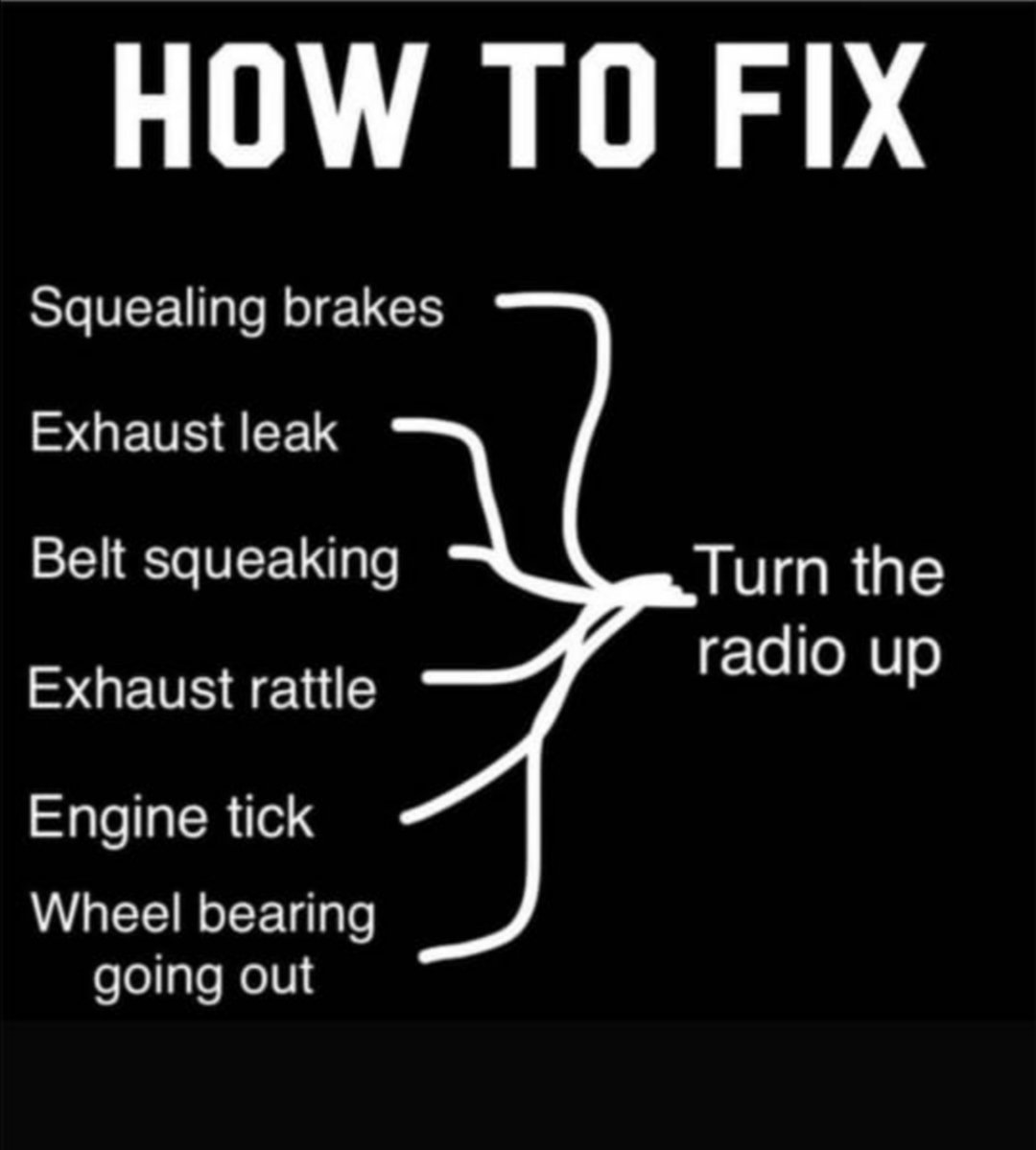 motionarabia's tweet photo. We found a #solution 😂😂

#cars #automotive #Fixit #projectcars #reality #life #jdm #mopar #DIY #tips #hacks https://t.co/4uo2iUiIAx