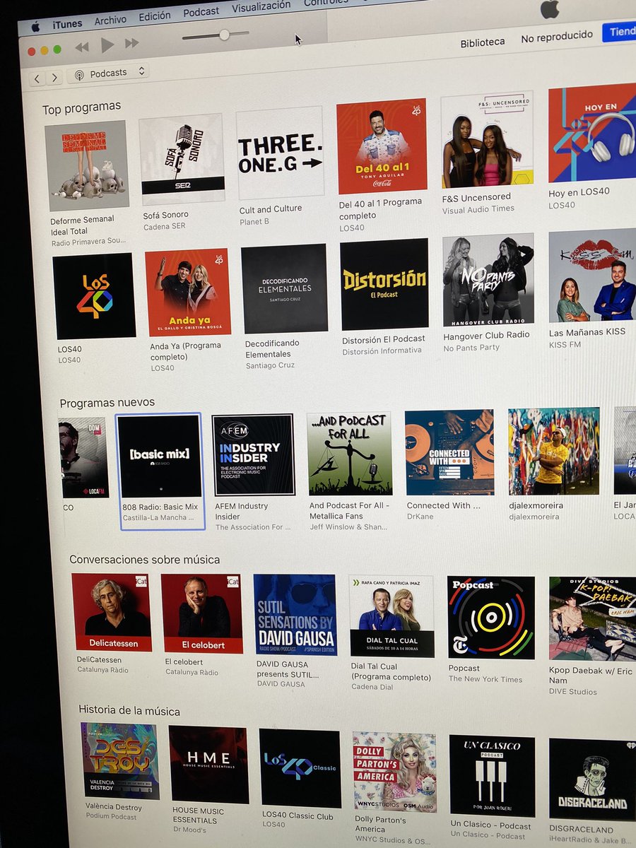 Gracias por la acogida a “808 Radio: Basic Mix”. Próximos invitados, con mezclas exclusivas de auténtico lujo, como <a href="/StelVassiloudis/">Stelios Vassiloudis</a>, <a href="/fernandarrau/">Fernanda Arrau</a>, <a href="/fanzineproject/">FANZINE PROJECT</a>, <a href="/AlejandroFrndz/">Alejandro Fernández</a>, @lopezhousedj, <a href="/gullenmusic/">Gullen</a> y un largo etcétera... Puedes suscribirte: podcasts.apple.com/es/podcast/808…