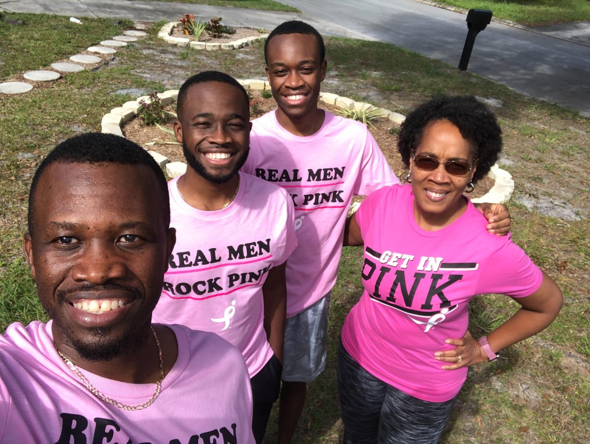 SpringhillGNV's tweet image. Shout out to the Terrell Family for sporting their pink!
#SpringhillGNV #ProducingMaturingBelievers #JesusSaves #BreastCancerAwareness