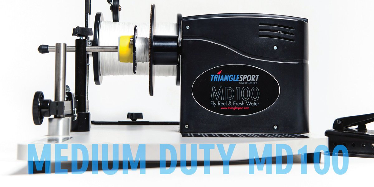 TriangleSport's tweet photo. DON'T WAIT ANY LONGER! Now is the time to bite and get your very own #TriangleSport #MD100 linewinder. Built by hand and engineered to last a lifetime, it will save you time AND change your life!
#PerfectlySpooledLine
#LessTimeSpooling
#MoreTimeFishing
#FishingLine
#BraidedLine https://t.co/MqFNTOFrJm