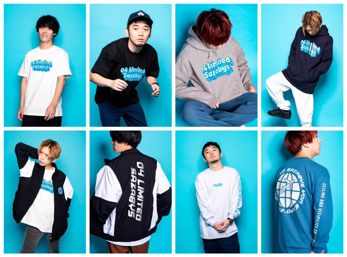 04 Limited Sazabys on X: 