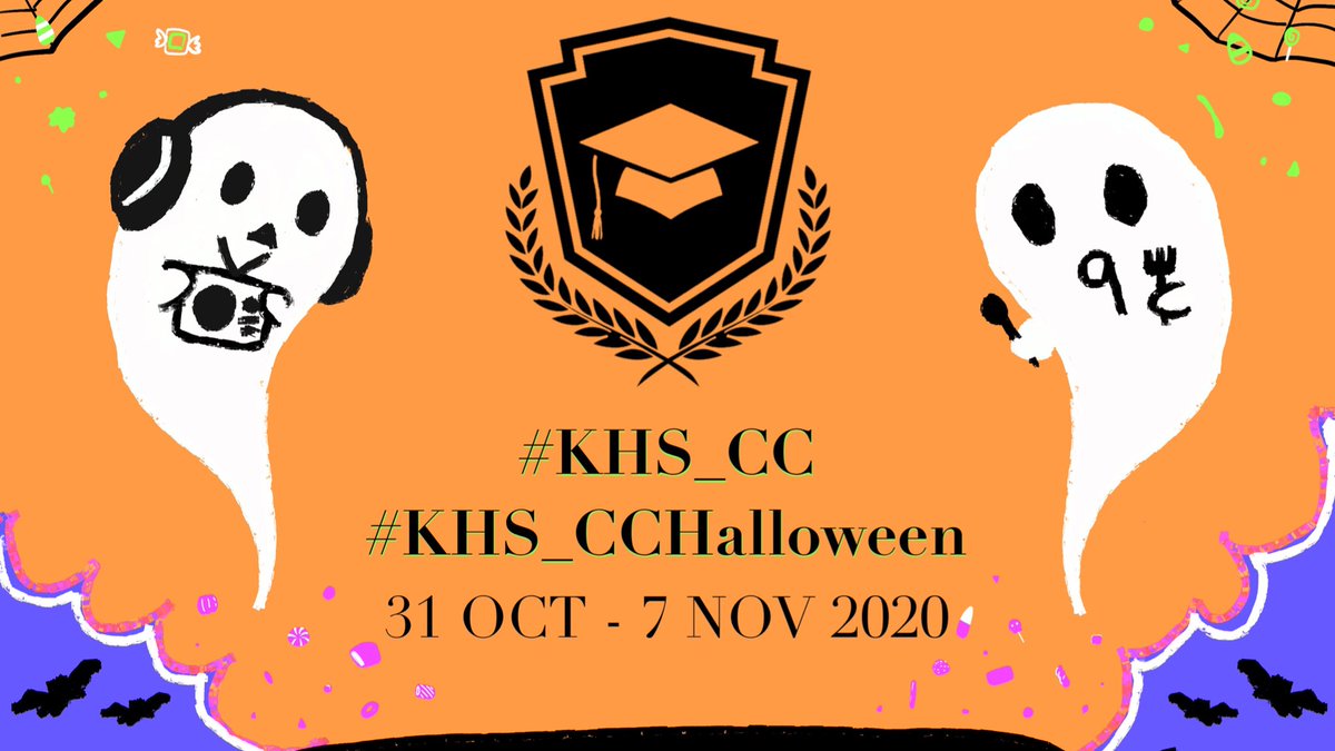 KHS_Naoki7's tweet photo. #KHSwebboard #KHS_CCHalloween
หัวข้อ : Boo! It's spooky day! 🎃

รู้สึกขนหัวลุกโดยไม่รู้สาเหตุรึเปล่า?? วันฮาโลวีนกำลังมาถึงแล้วยังไงล่ะ! 👻

วันปล่อยผีก็ต้องมาคู่กับขนม! ฟักทอง! เรื่องเล่าสยองขวัญ! แน่นอนว่าชมรมคหกรรมมีทั้งหมดในอีเวนท์นี้ 

คลิกเลย! : https://t.co/BzkhrdbjWR https://t.co/jTmxspgddr