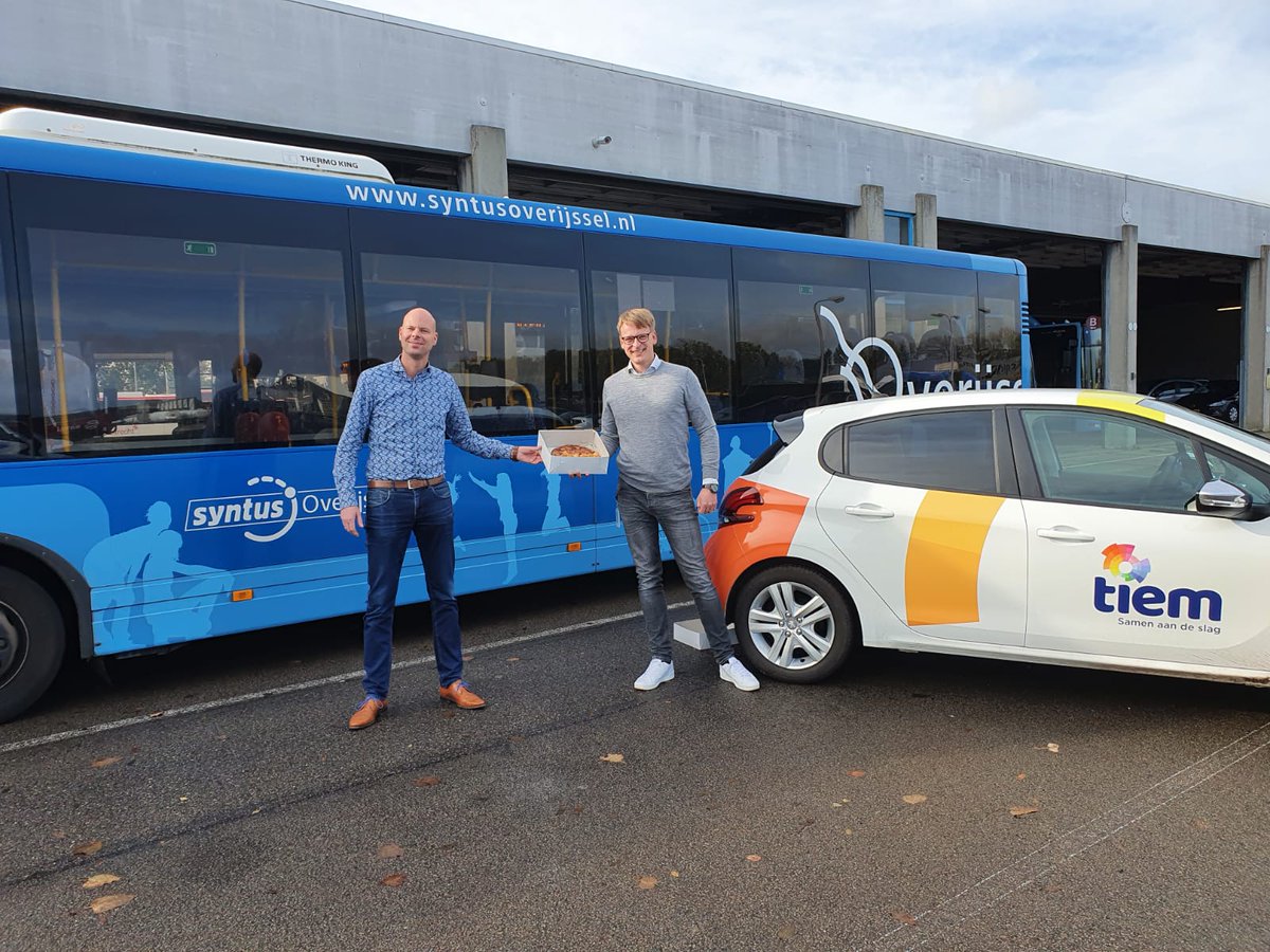 #1000voorbeelden Keolis zet zijn (bus)deuren open voor mensen met een afstand tot de arbeidsmarkt. Namens @WSP_RegioZwolle en <a href="/tiemwerkt/">Tiem</a> bedankt!