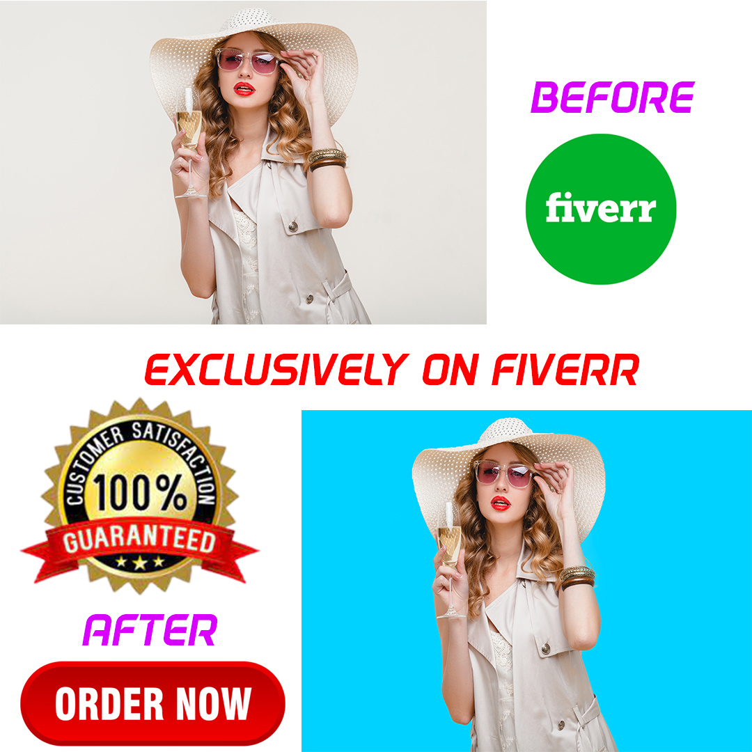 I will do quickly remove background from image perfectly.
https://t.co/1vmriHbfVf
#BackgroundRemoval #backgroundremove #whitebackground #transparent #greenscreenbackground #clippingpath #cutout #retouching #colorcorrection #resizing #Filter https://t.co/ZuxhTkFzhc