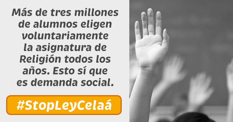 MasPlurales's tweet photo. La #LOMLOE quiere imponer poco a poco el modelo público castigando la pluralidad, cercenando la libertad de enseñanza y condenando asignaturas como la de Religión a un segundo plano #StopLeyCelaá #MasPlurales🧡 https://t.co/jONbCTn1ql