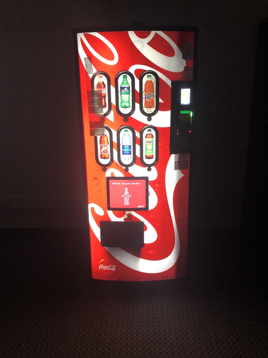 Yesterday was a big day ⁦<a href="/THEKellerLC/">KellerLearningCenter</a>⁩. We were able to donate $450 to Keller Fire &amp; Rescue for Cancer Research.  And we got a coke machine in the lounge!