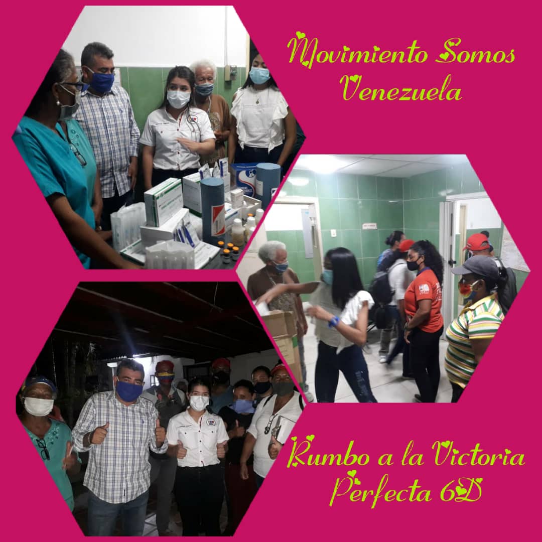 MSomosVFALCON's tweet photo. @MSomosVFALCON
En acompañamiento a nuestra candidata Genesis Garvet en la entrega de medicamento al CDI de Modesto Jaiker en la parroquia de Boca de Aroa🇻🇪💂‍♂️venceremos👏🏼👏🏼 https://t.co/hVdh3Bc9D1