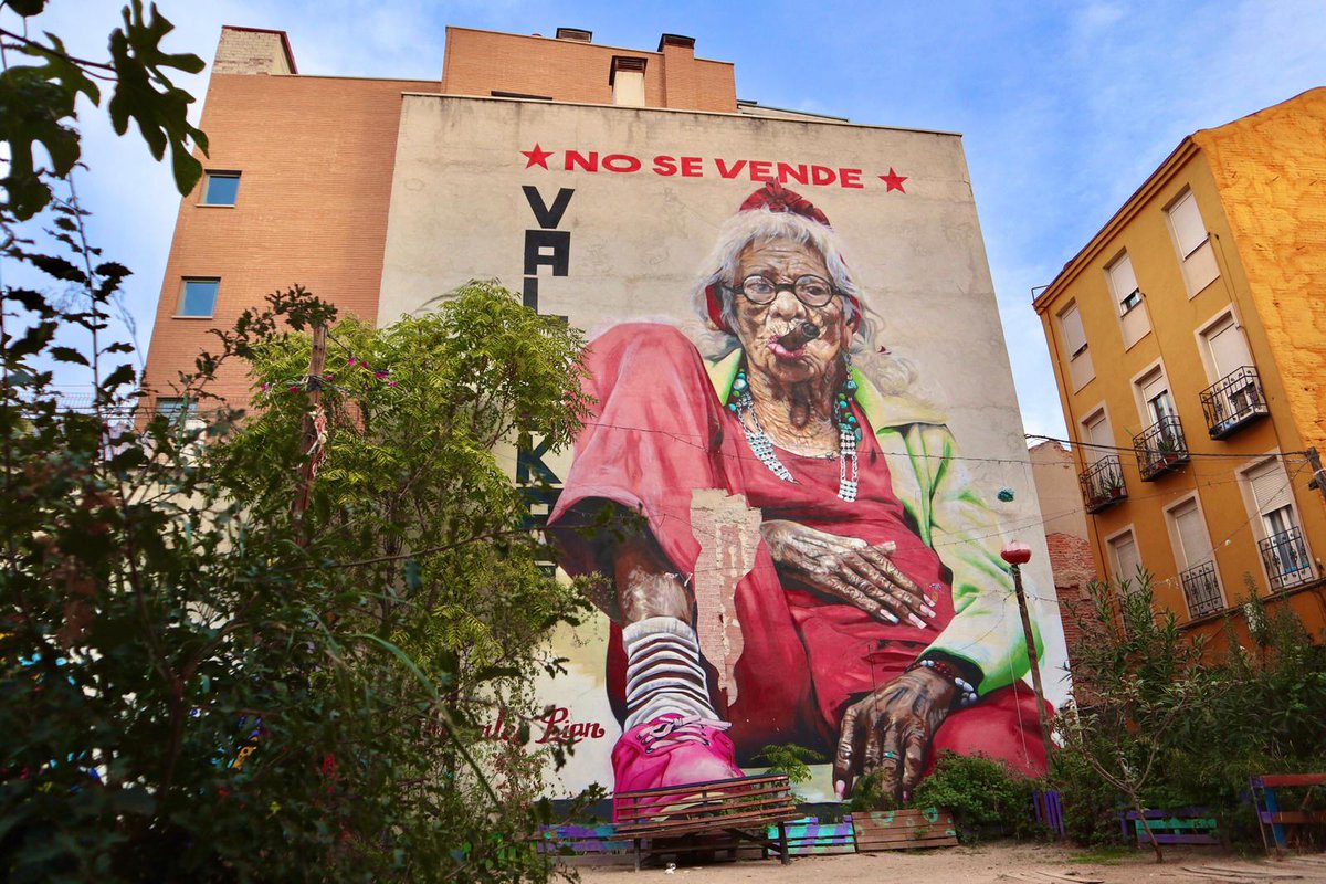 VKseDefiende's tweet photo. 👉 Éste es el @PVA_Sputnik, un parque vecinal para actividades varias en una zona en la que apenas hay espacios abiertos de encuentro.

😠Lo sacan a subasta para acabar con él y construir edificios en un barrio casi sin espacios abiertos.

🤬Nos quieren ahogar a base de ladrillo. https://t.co/pzml82GClP
