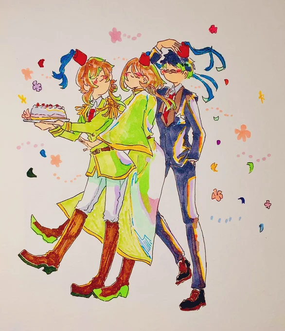 #オスマン誕生祭2020 
大遅刻だけど本人へ届けこの思い!!!!!!!!!!!
オスマン先生本当におめでとうございます!!???これからの益々のご活躍を陰ながら応援しております…!! 