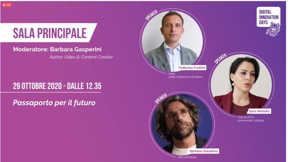 good_town's tweet photo. La #didatticaadistanza nel #lockdown ha coinvolto la #generazionezero, ma ha mostrato come la #formazione, fra #digitale e reale, sia centrale nella costruzione del #newnormal
@Unicatt_en @polimi #mushub @DIDAYSIT 
Fatti e persone che cambiano il mondo https://t.co/yvRUZ2YTTT