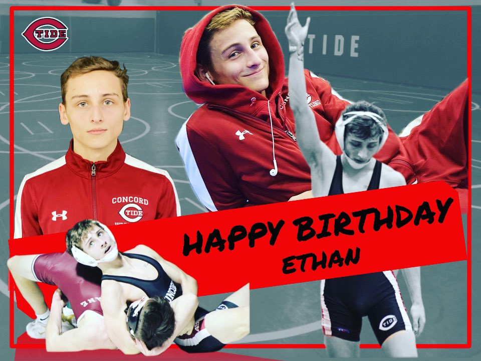 Happy Birthday to Mr. Headlock, All State Champion, Ethan Comeau!!

#CWB