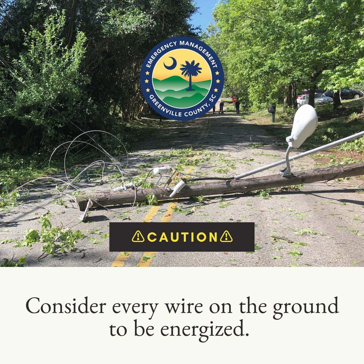 Greenville County Emergency Management tweet media