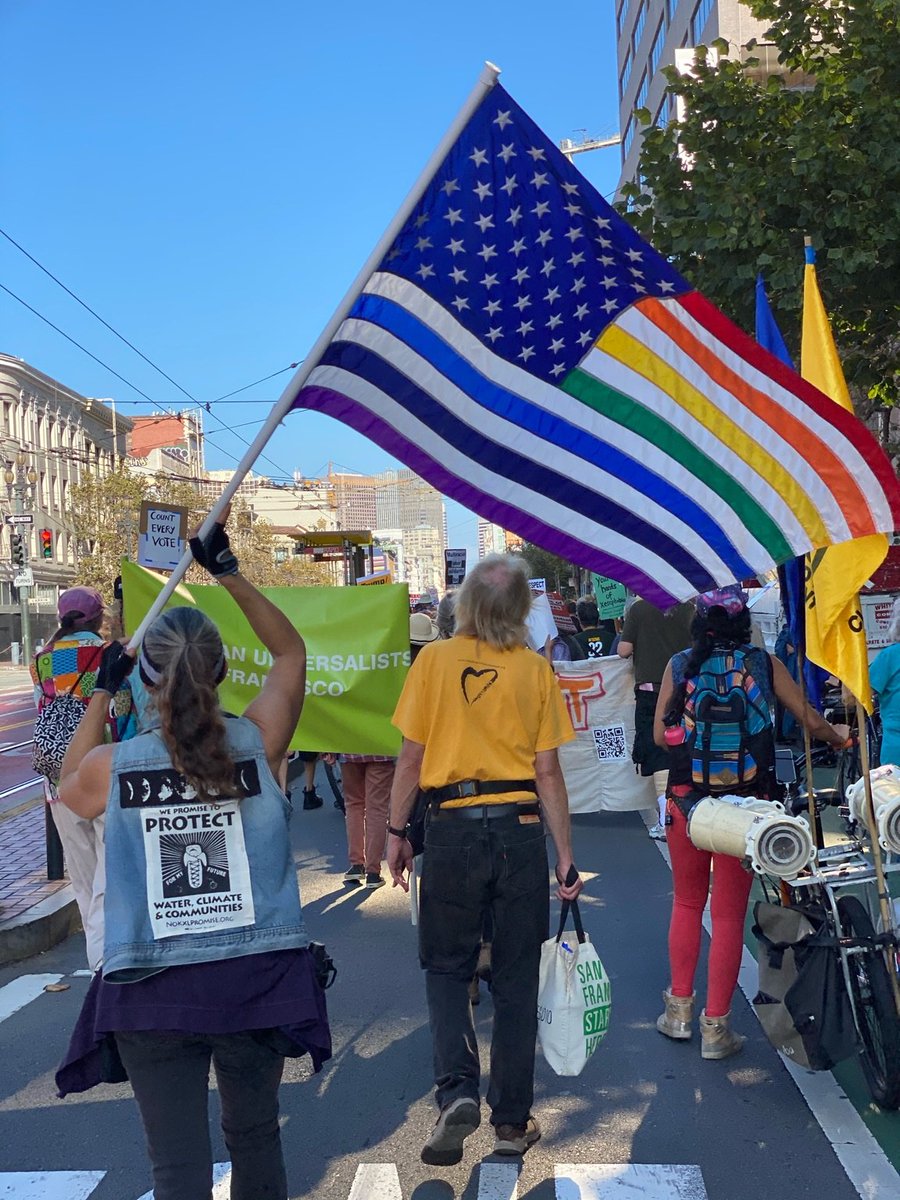 nycprotestcvrge's tweet image. March for Democracy through San Francisco&apos;s Mission District, 10.24.20. 
#nycprotestcoverage 
#protestcoverage 
#sfprotests