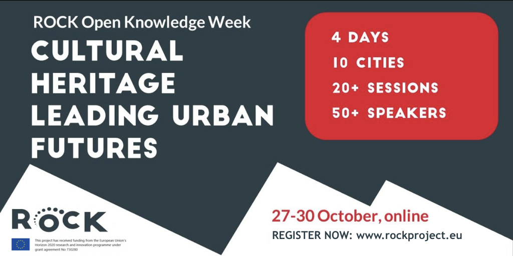 CLIC_EU's tweet photo. Visit CLIC booth at @ROCK_H2020 #OpenKnowledgeWeek!!!🙂 We look forward to answering your questions and curiosities about how CLIC supports a more #sustainabledevelopment and city regeneration through #culturalheritage! 🙌Join the final session tomorrow👉 https://t.co/gwujFXk7CS https://t.co/ScfJd9oZkT