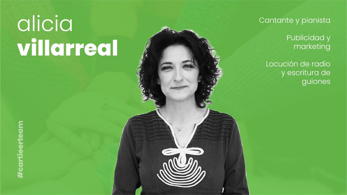 asoc_cartieer's tweet photo. ¡Seguimos con la presentación del equipo que está detrás de cartieer! Hoy es el turno de @Alucavi 

#cartieerteam #makeartpossible #cartieer https://t.co/mkEBnQnQcY