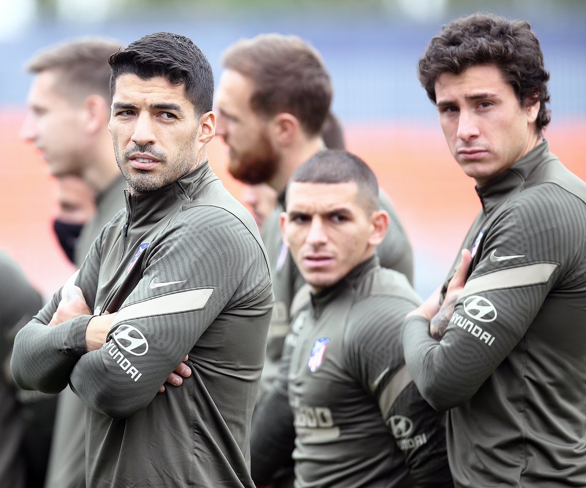 Atleti tweet picture