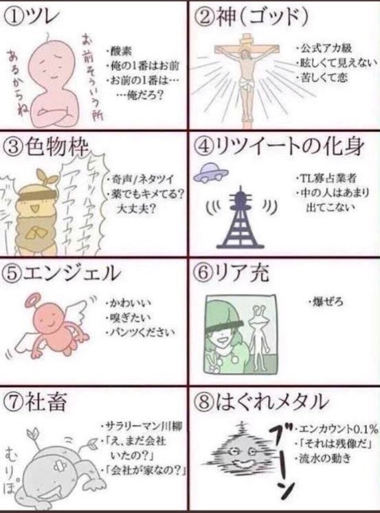 #この中で私のイメージはどれですかリプで教えてください 
( ॑˘ ॑  ) ⁾⁾ 