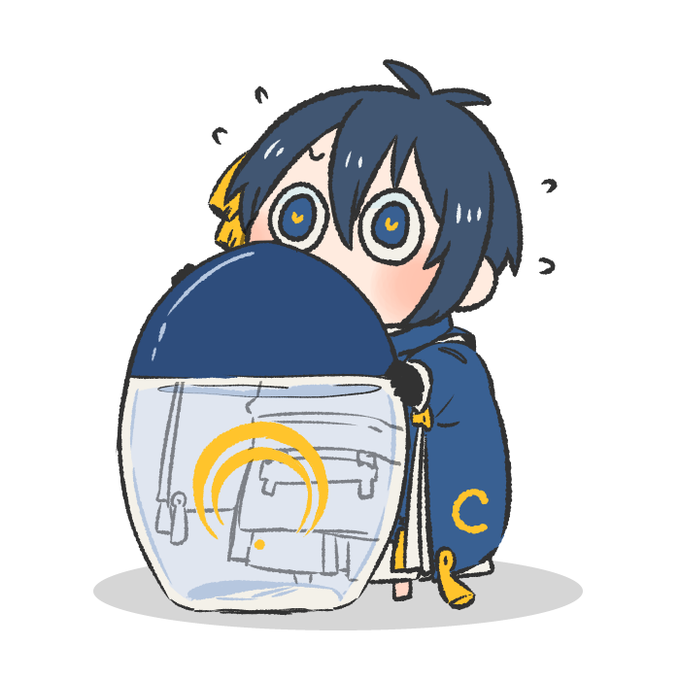 今まで描いた中でも厳選カワイイ三日月宗近を晒してくださいのtwitterイラスト検索結果