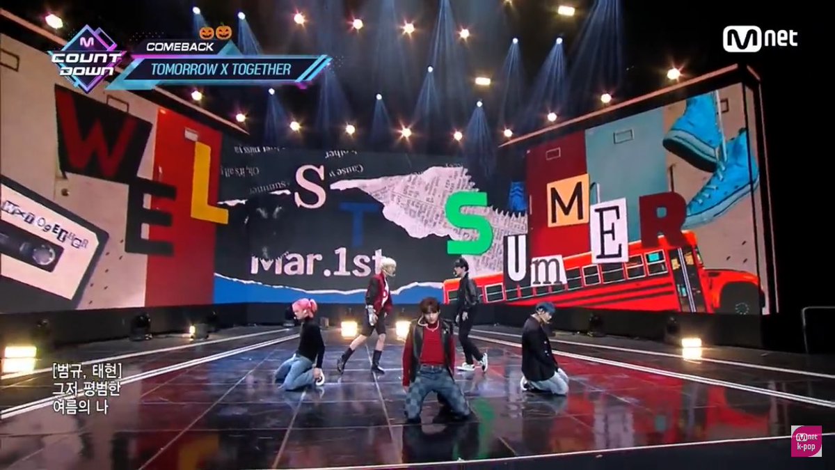 1th March? Is this a hint? Next comeback? I’m confused, or is it something with the song that is connected with 1th March? #BlueHour #txt #TOMORROW_X_TOGEHTER #TOMORROW_X_TOGETHER #Minisode1BLUEHOUR #minisode1 #mcountdown @TXT_members @TXT_bighit https://t.co/I2uBjKoggJ