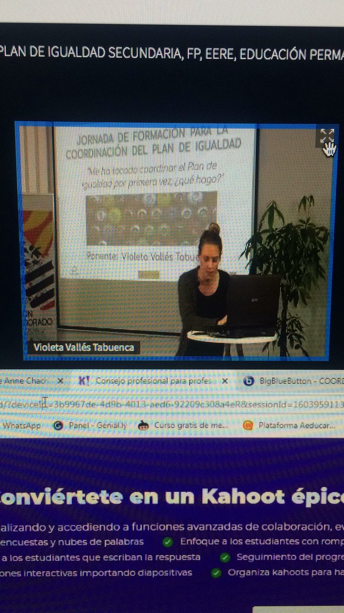 OrientaSANGA's tweet photo. Hoy hemos estado con Violeta Vallés Tabuenca @ladelinsti  en la Jornada de formación organizada por @cpmariadeavila "Me ha tocado coordinar el Plan de igualdad por primera vez, ¿qué hago?"
@SanGabrielZuera https://t.co/KjmgOqnBFb