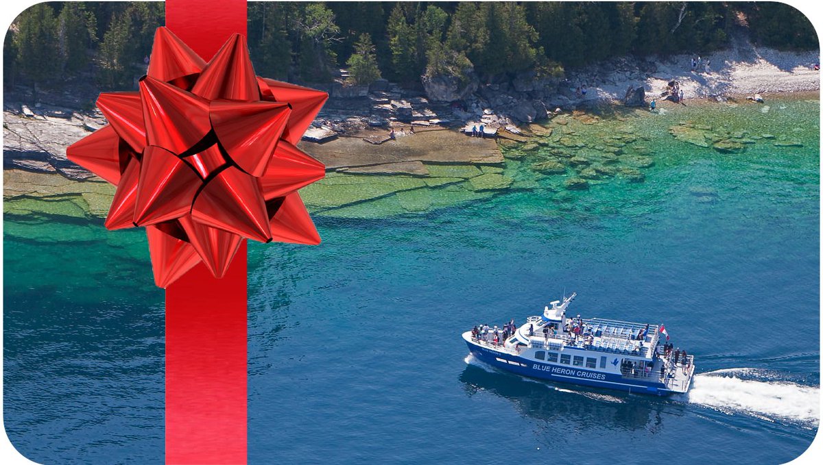 BlueHeronComp's tweet photo. Already started holiday shopping?

Gift Certificates for a future cruise can be purchased online at https://t.co/OkvyWSio6k under "gift certificates"

#giftcertificate #holidayseason #blueheroncruises #blueheronco #cruisetobermory https://t.co/hOQMdn6IwC