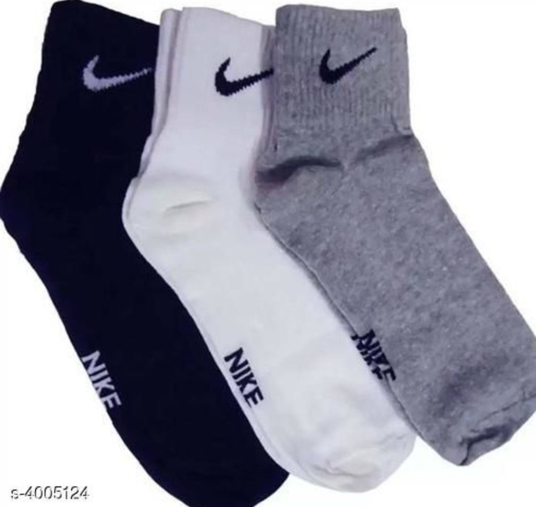 Stylish Trendy Men's #Socks Combo Vol 11

Fabric: Cotton Blend
Size: Free Size
Description: 
Pattern: Solid
Price 120