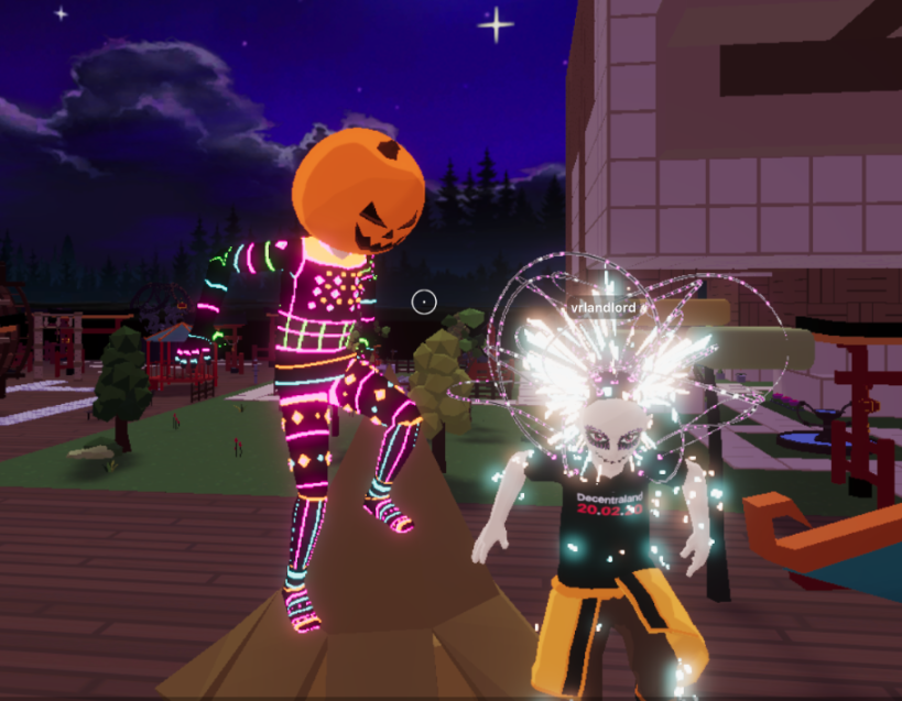 j_gonfer's tweet photo. Found a spooky #META ! Had to celebrate it with a "floatin" party 🪁
Dedicated to @victorkunai 😛
Join the #DCMythicMeta Paparazzi event by @dapp_craft and try to also find them in #Decentraland ! ✨📸✨
👉 https://t.co/6LKvCYj2YJ https://t.co/JbUFYaLgfz