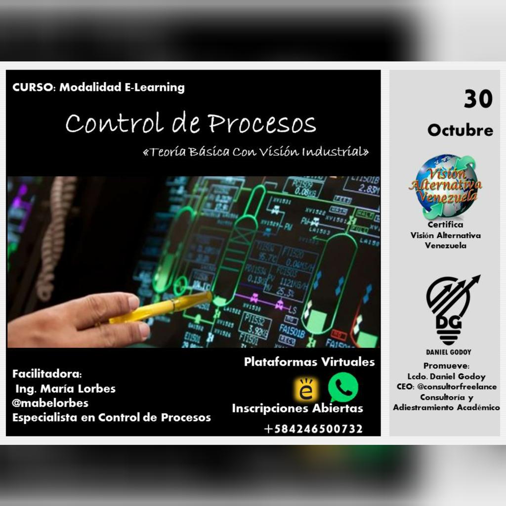 mabelorbes's tweet image. #engineer #FelizJueves #controlprocess #education #ingenieriadecontroles #elearning #online #espanol #process #ProfessionalSingle #desarrolloprofesional #especialidad