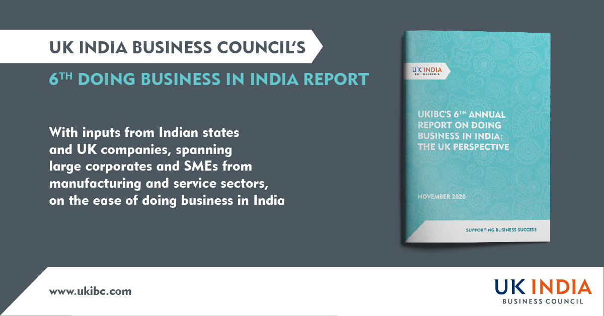 The UKIBC is delighted to launch our 6th Annual Doing Business in India Report: The UK Perspective.

This report details why companies want to do business in India, challenges they face, priorities for the future, and rating India’s business environment.

ukibc.com/launch-of-ukib…