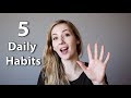5 Daily Habits for a Healthy Singing Voice: ow.ly/79fW50C5XHe

#singing #music #singer