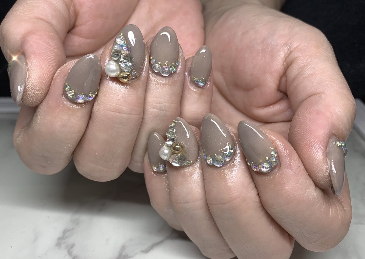 村田 奈津季 Twitterren のあままネイル スカルプ ブラウンネイル ビジューネイル 秋ネイル 自宅ネイル Nail 村田 奈津季 Twitterren のあままネイル スカルプ ブラウンネイル ビジューネイル 秋ネイル 自宅ネイル Nail