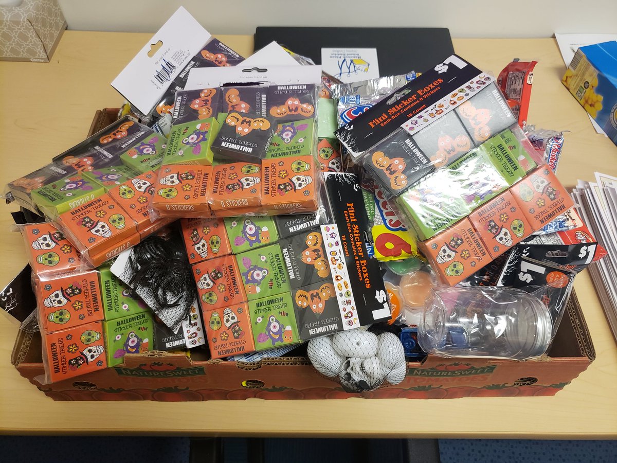 Thank you to Dollar General for donating Halloween candy and toys to our Preschool classrooms! We are so thankful for all your support!! 🎃