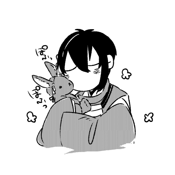 #今まで描いた中でも厳選カワイイ三日月宗近を晒してください
?????????????? 