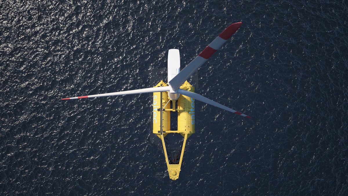 aeeolica's tweet image. Enhorabuena y buena suerte a @saitecoffshore y @RWE_AG, socios de AEE, por el inicio de construcción y ensamblaje por @ferrovial de #DemoSATH, primer aerogenerador marino flotante multimegavatio conectado a la red española. Más información en este enlace➡️ bit.ly/3jFK3vC
