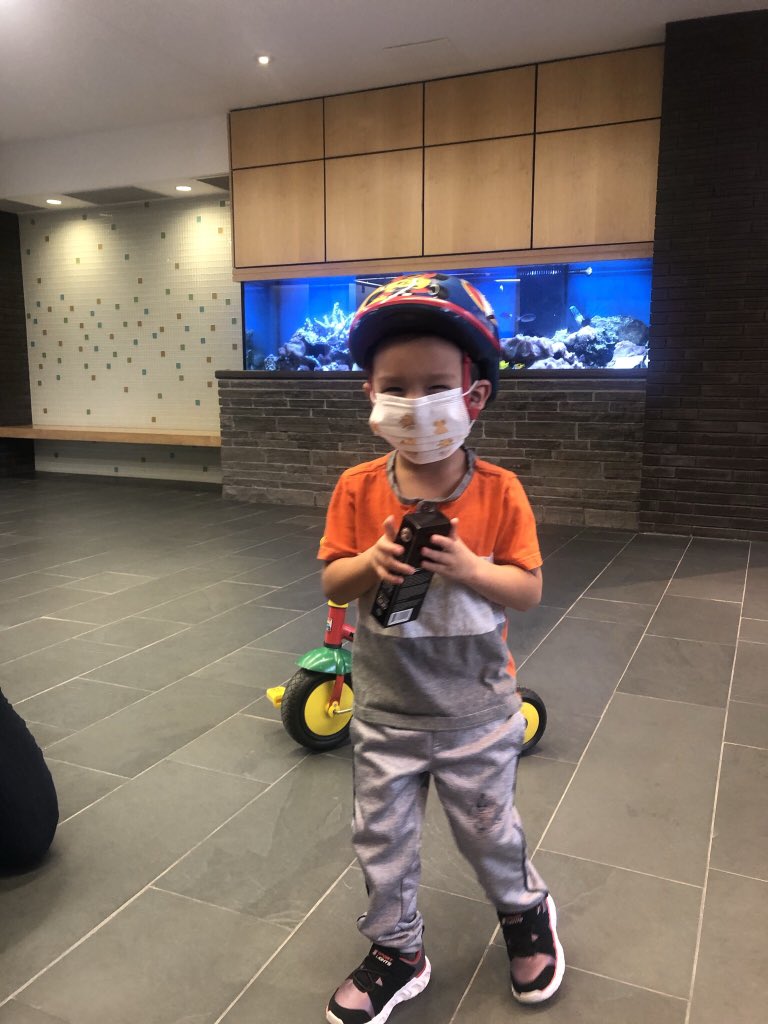 OneKidsPlace's tweet photo. Big thanks to Brandon &amp; @TimHortons for the generous donation of the NHL mini sticks. Our kids love the special treat when they come for a therapy session (and the staff are super jealous!)! 🏒🏒 #thankyou #forourkidsOKP https://t.co/wnsFdyQoze