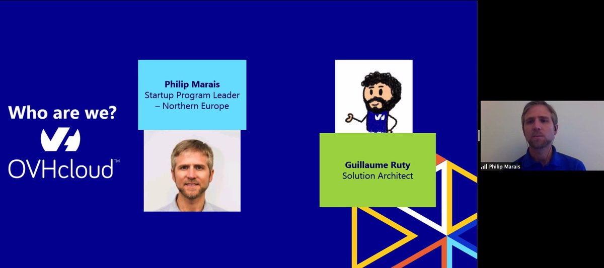 HelloUpstream's tweet photo. We’re off! Experts @heirheads &amp; @Le_Gruty from @OVHcloud_UK are looking at the challenges and opportunities data creates and how to transform your #startup with cloud tech! #growth #analytics #tech https://t.co/y30kaoCDYD