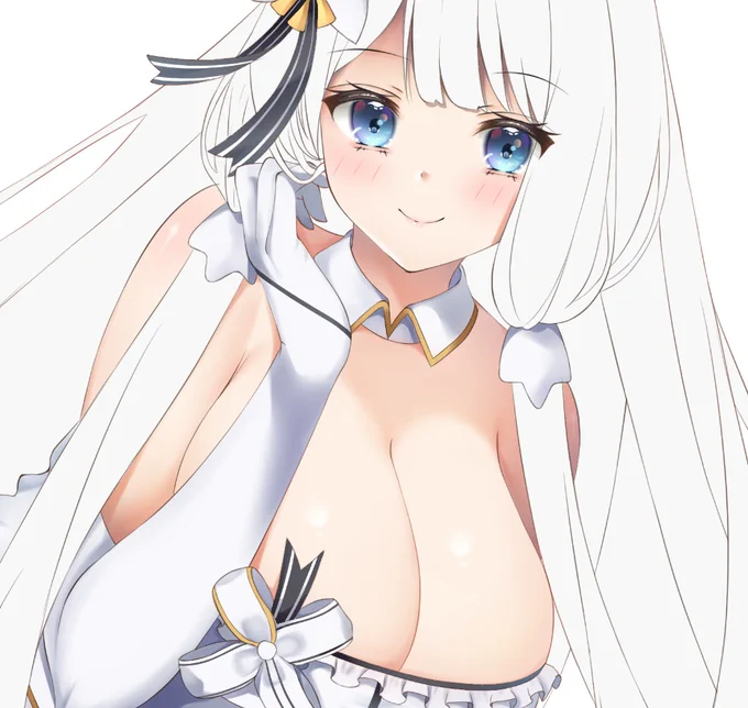 イラストリアスは優しくて柔らかいんだぞっていうwip 