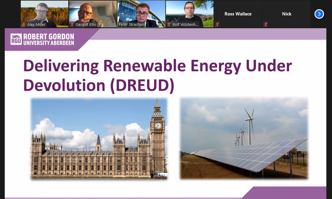 Thank you to @ProfStrachan for sharing your insights on maximizing the impact of research with the @ItnMistral network!
Great to see examples of successful knowledge dissemination using social media & online platforms. #RenewableEnergy #UKPolitics #Research https://t.co/w2jzh8aptu