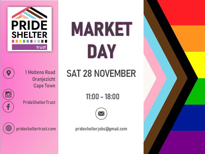 prideshelter's tweet photo. #lgbt #southafrica #pride #loveislove #love #capetown #lgbtq #instagram #queer #bisexual #africa #lovewins #pridemonth #friends #lgbtsouthafrica #lgbtq #lgbt #gaysa #gay #lesbian #lesbianSA #bisexualSA #bisexual #transSA #transgenderSA #trans #queer #queerSA #pride https://t.co/TuBn97ASd3