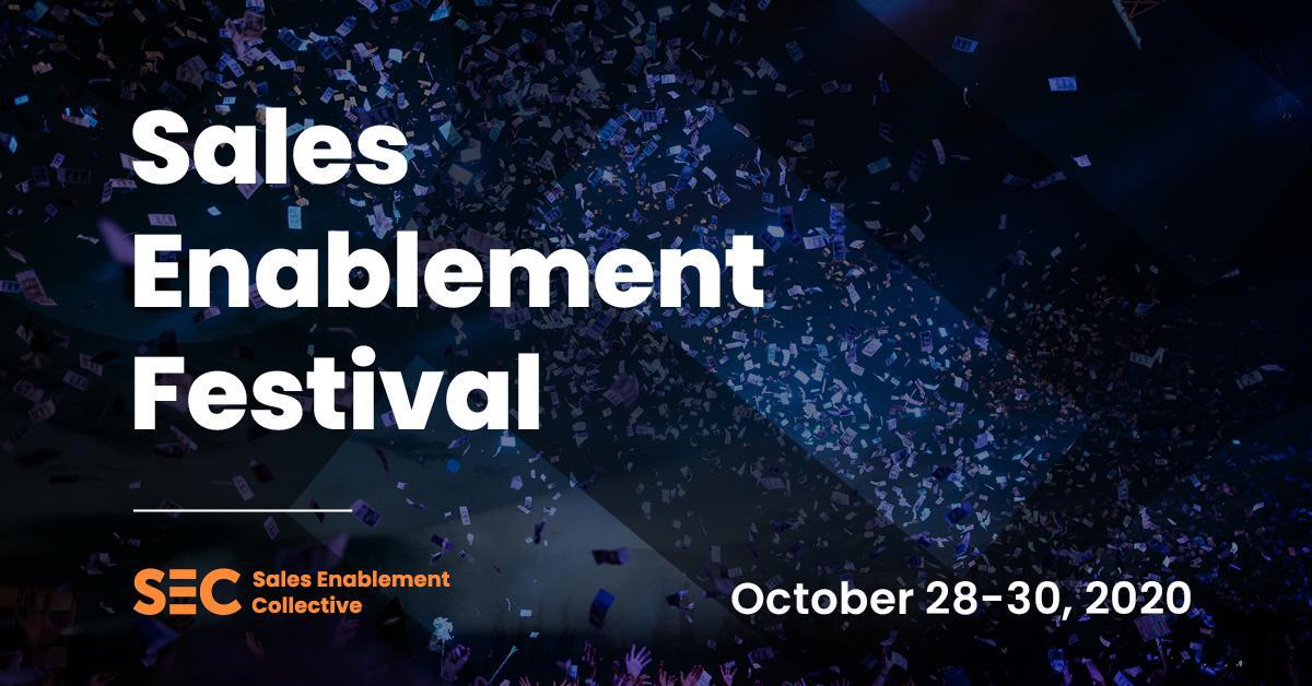 SECollective_'s tweet photo. Day 2 of #SEFest, and we've got another fantastic line-up of #salesenablement experts for you covering:

💡AI &amp; Automation
💡Reporting &amp; Analytics
💡Content Optimization
💡Onboarding, Coaching &amp; Training
💡Building &amp; Scaling teams

Grab your pass > https://t.co/3j8dKsMNnz https://t.co/NPniJsbXlC