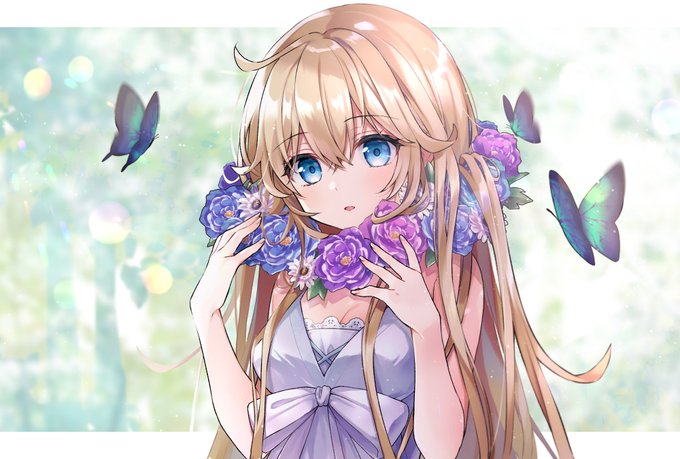 着物 蝶 女の子 イラスト 無料の公開画像
