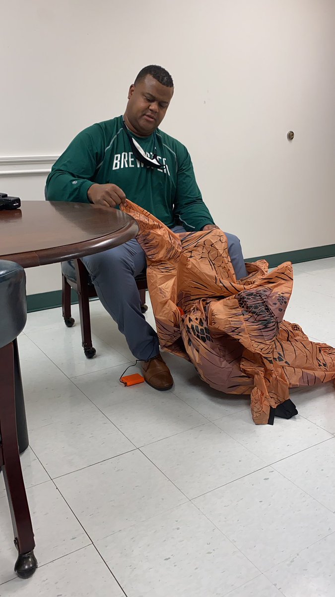 As promised, Mr. Allen is suiting up for Halloween!!!